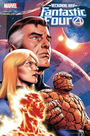 Fantastic Four: Reckoning War - Dan Slott [KSIĄŻKA]