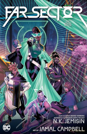 Far Sector: The Deluxe Edition - N K Jemisin [KSIĄŻKA]