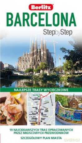 Barcelona Step By Step - Roger Williams [KSIĄŻKA]