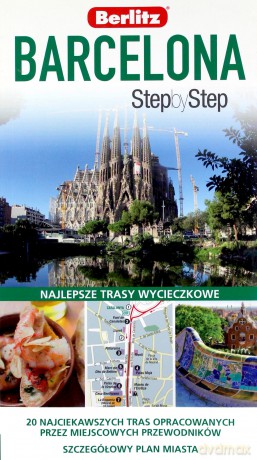 Barcelona Step By Step - Roger Williams [KSIĄŻKA]