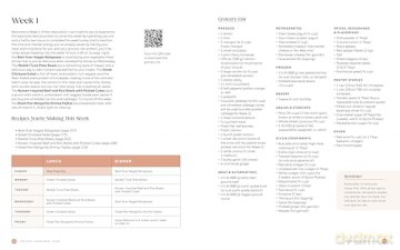 Feel-Good Meal Plan, The: A Fresh Take on Meal Prep with Over 100 Nourishing Recipes to Feed Your Family with Ease - Lindsay Pleskot [KSIĄŻKA]
