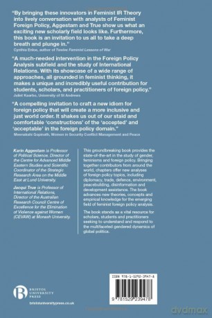 Feminist Foreign Policy Analysis: A New Subfield - Karin Aggestam [KSIĄŻKA]