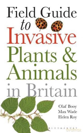 Field Guide to Invasive Plants and Animals in Britain (Bloomsbury Naturalist) - Max Wade [KSIĄŻKA]