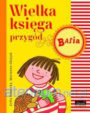 Basia Wielka Księga Przygód Tw [KSIĄŻKA]
