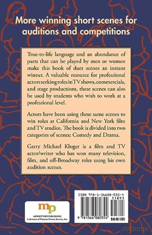 Fifty Professional Scenes for Student Actors: A Collection of Short Two-person Scenes - Garry Michael Kluger [KSIĄŻKA]
