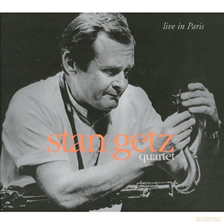 Stan Getz: Live In Paris [CD]