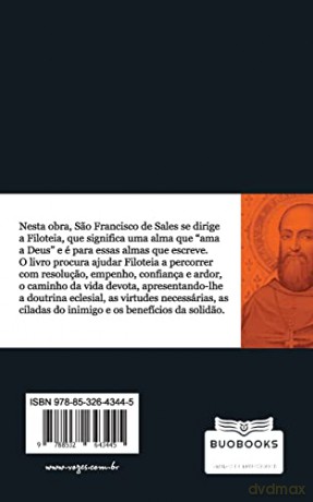 Filotéia (ediçao de bolso) - Sao Francisco de Sales [KSIĄŻKA]