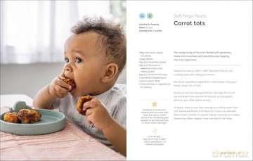 Finger Foods for Babies and Toddlers: From the No. 1 Children's Cookery Author - Annabel Karmel [KSIĄŻKA]