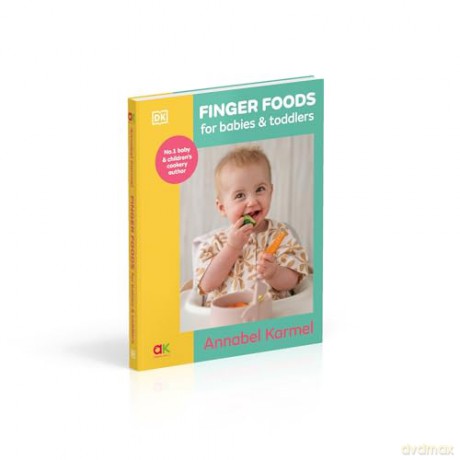 Finger Foods for Babies and Toddlers: From the No. 1 Children's Cookery Author - Annabel Karmel [KSIĄŻKA]