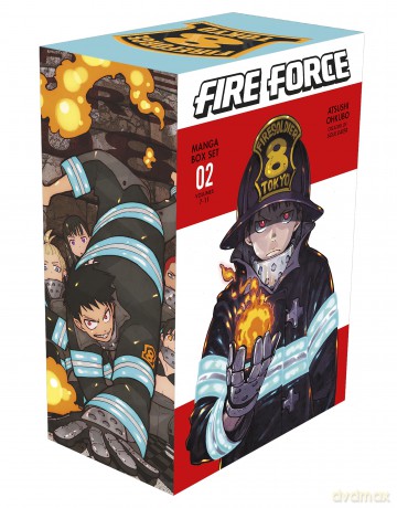 Fire Force Manga Box Set 2 (Vol.7-11) (FIRE FORCE BOX SET) - Atsushi Ohkubo [KOMIKS]