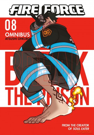 Fire Force Omnibus 8 (Vol. 22-24) (FIRE FORCE OMNIBUS GN) - Atsushi Ohkubo [KOMIKS]
