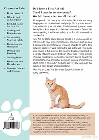 First Aid For Cats: The Essential Guide - Robert Duffy [KSIĄŻKA]