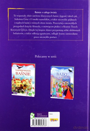 Baśnie Z Całego Świata Tw [KSIĄŻKA]
