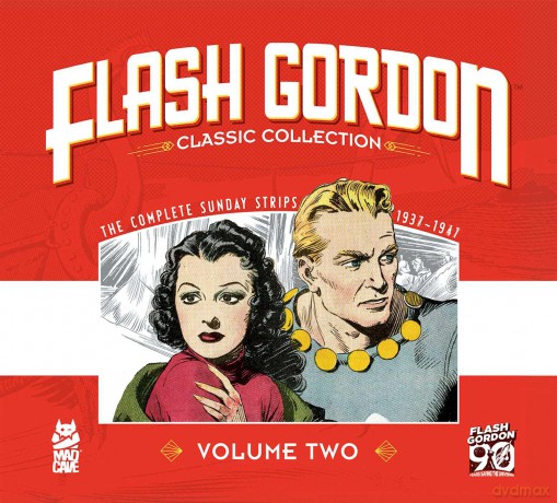 Flash Gordon: Classic Collection Vol. 2 - Alex Raymond [KSIĄŻKA]