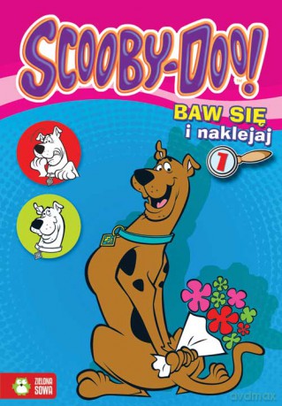 Baw Się I Naklejaj 1 Scooby Doo [KSIĄŻKA]