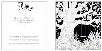 Floriographic: Secret Garden: An Artist's Coloring Book of the Hidden Language of Flowers - Vasilisa Romanenko [KSIĄŻKA]