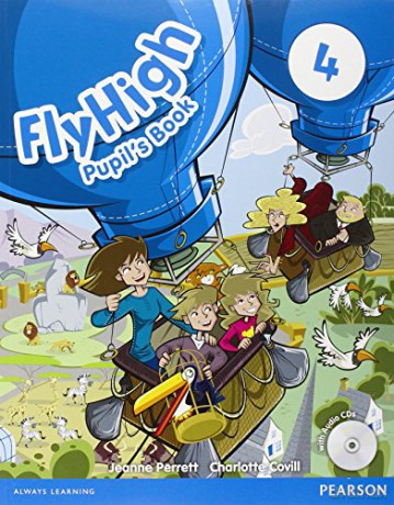 Fly High Level 4 Pupil's Book and CD Pack - Jeanne Perrett [KSIĄŻKA]