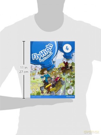 Fly High Level 4 Pupil's Book and CD Pack - Jeanne Perrett [KSIĄŻKA]