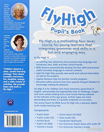 Fly High Level 4 Pupil's Book and CD Pack - Jeanne Perrett [KSIĄŻKA]