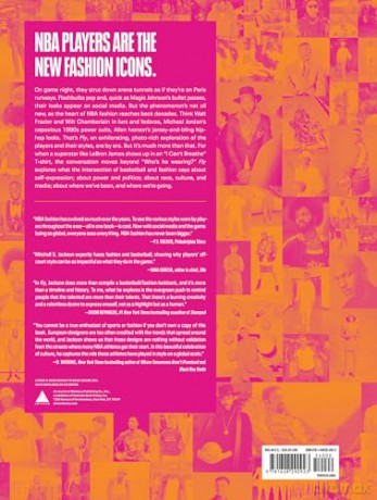 Fly: The Big Book of Basketball Fashion - Mitchell Jackson [KSIĄŻKA]