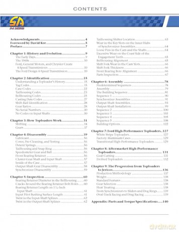 Ford Toploader Transmissions 1964-1987: How to Rebuild - John Carollo [KSIĄŻKA]