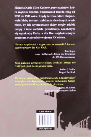 Bestie Z Buchenwaldu Karl I Ilse Kochowie Najgłośniejszy Proces O Zbrodnie Wojenne Xx Wiek Tw - Flint Whitlock [KSIĄŻKA]