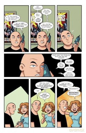 Fortune and Glory: The Musical - Brian Michael Bendis [KSIĄŻKA]