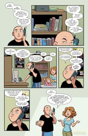 Fortune and Glory: The Musical - Brian Michael Bendis [KSIĄŻKA]