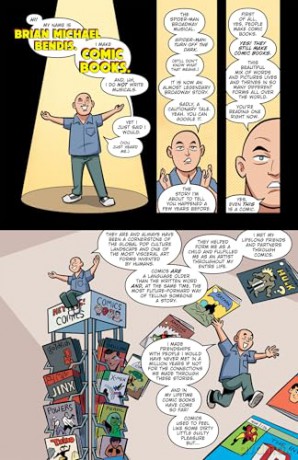 Fortune and Glory: The Musical - Brian Michael Bendis [KSIĄŻKA]