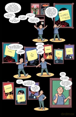 Fortune and Glory: The Musical - Brian Michael Bendis [KSIĄŻKA]