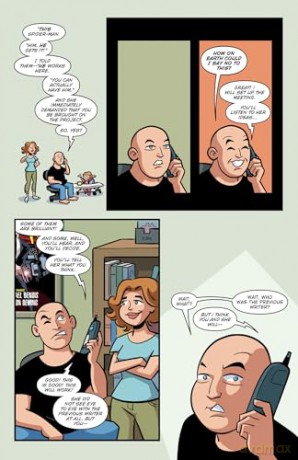 Fortune and Glory: The Musical - Brian Michael Bendis [KSIĄŻKA]