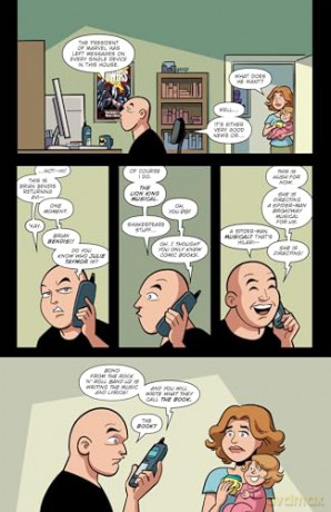 Fortune and Glory: The Musical - Brian Michael Bendis [KSIĄŻKA]