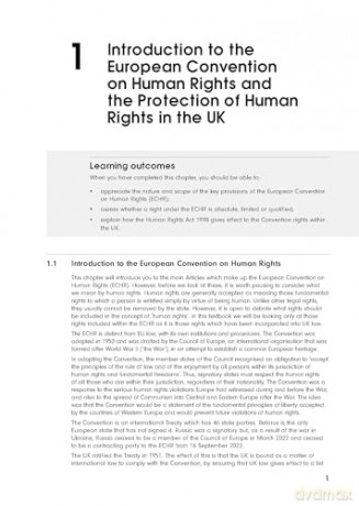 Foundations of Law - Administrative Law and Human Rights - Nancy Duffield [KSIĄŻKA]