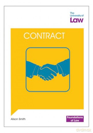 Foundations of Law - Contract Law - Alison Smith [KSIĄŻKA]