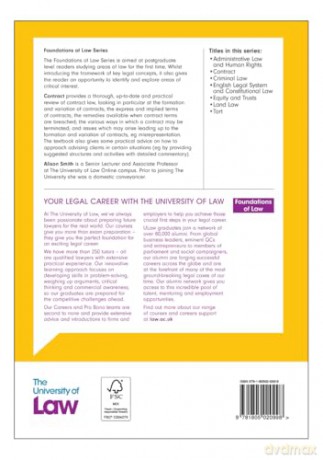 Foundations of Law - Contract Law - Alison Smith [KSIĄŻKA]