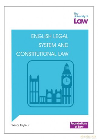 Foundations of Law - English Legal System and Constitutional Law - Trevor Tayleur [KSIĄŻKA]