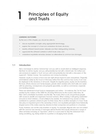 Foundations of Law - Equity and Trusts - University of Law [KSIĄŻKA]