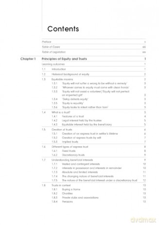Foundations of Law - Equity and Trusts - University of Law [KSIĄŻKA]