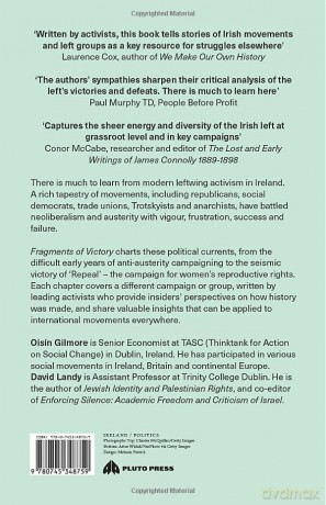 Fragments of Victory: The Contemporary Irish Left - Oisín Gilmore [KSIĄŻKA]