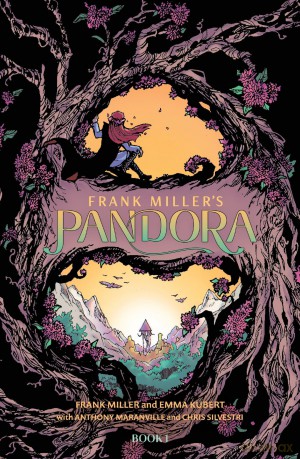 Frank Miller's Pandora (Book 1) - Frank Miller [KSIĄŻKA]