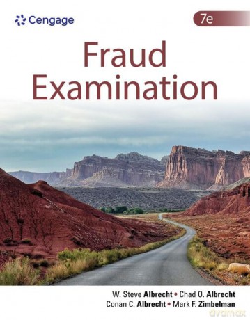 Fraud Examination - W. Albrecht [KSIĄŻKA]