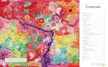 Freestyle Color Collage Quilting: A Unique Method for Creating Bold Designs with Fabric - Carly Mul [KSIĄŻKA]