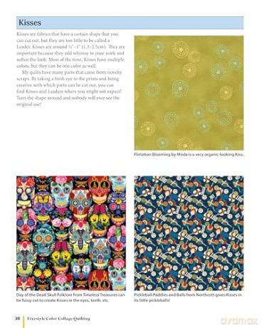 Freestyle Color Collage Quilting: A Unique Method for Creating Bold Designs with Fabric - Carly Mul [KSIĄŻKA]