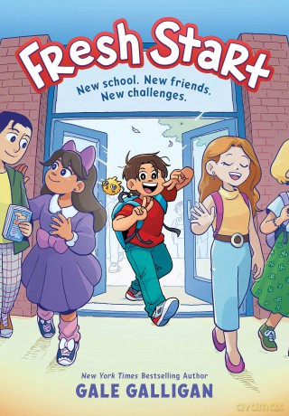 Fresh Start: A Graphic Novel - Gale Galligan [KSIĄŻKA]