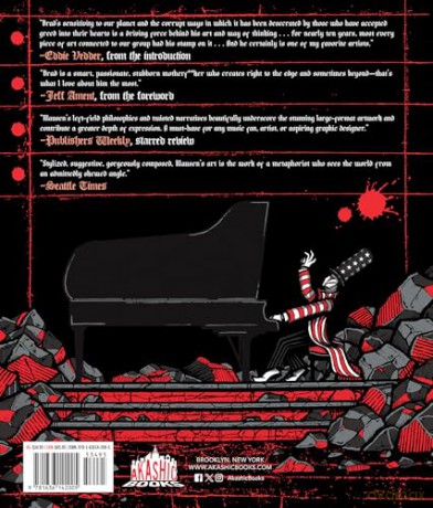 From a Basement in Seattle: the Poster Art of Brad Klausen: Expanded Edition - Brad Klausen [KSIĄŻKA]