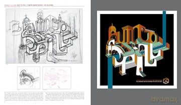 From a Basement in Seattle: the Poster Art of Brad Klausen: Expanded Edition - Brad Klausen [KSIĄŻKA]