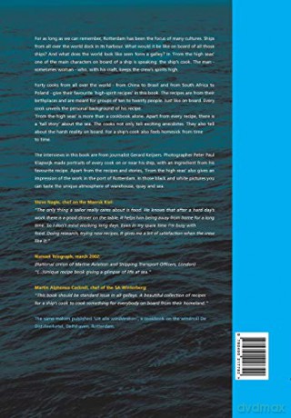 From the high seas: Recipes from ship's cooks - Peter Paul Klapwijk [KSIĄŻKA]