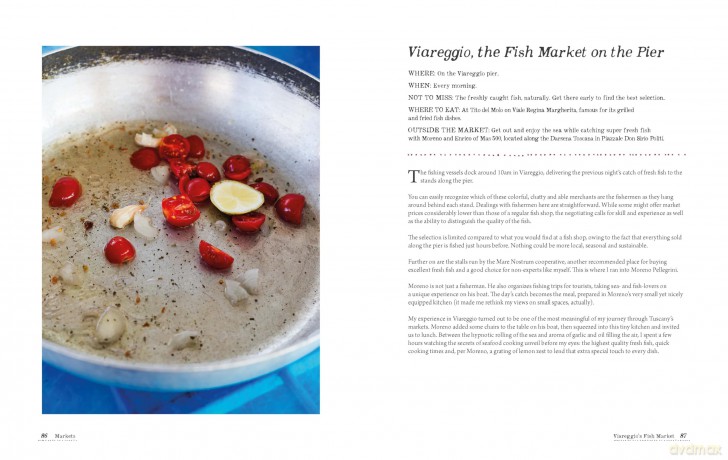 From the Markets of Tuscany: A Collection of Traditional, Seasonal Recipes - Guilia Scarpaleggia [KSIĄŻKA]