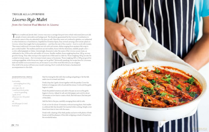 From the Markets of Tuscany: A Collection of Traditional, Seasonal Recipes - Guilia Scarpaleggia [KSIĄŻKA]