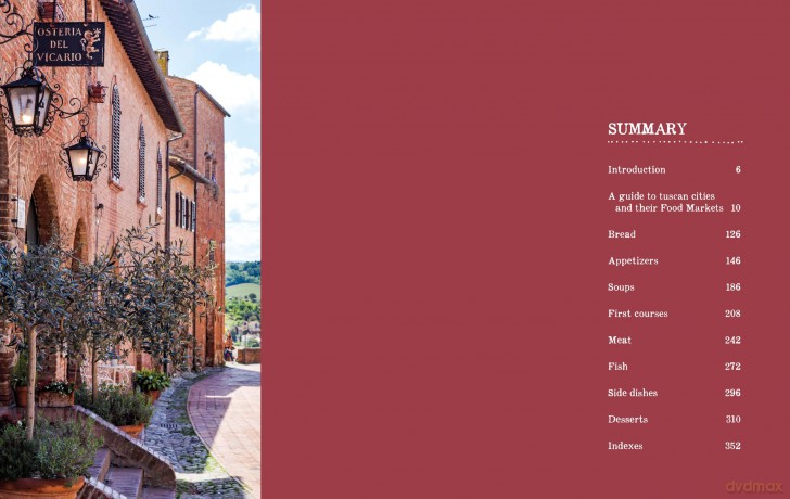 From the Markets of Tuscany: A Collection of Traditional, Seasonal Recipes - Guilia Scarpaleggia [KSIĄŻKA]